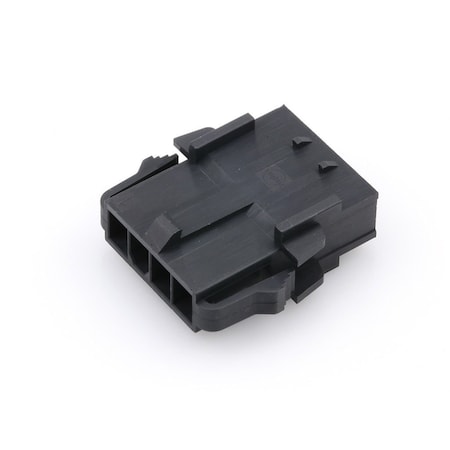 Molex Mini-Fit Sigma Plug Housing, 4.20Mm Pitch, Single Row, Ul 94V-0, Glow-Wire 2004711004